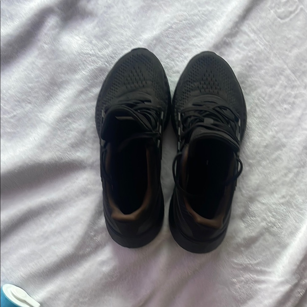 adidas women Black Athletic Shoes
